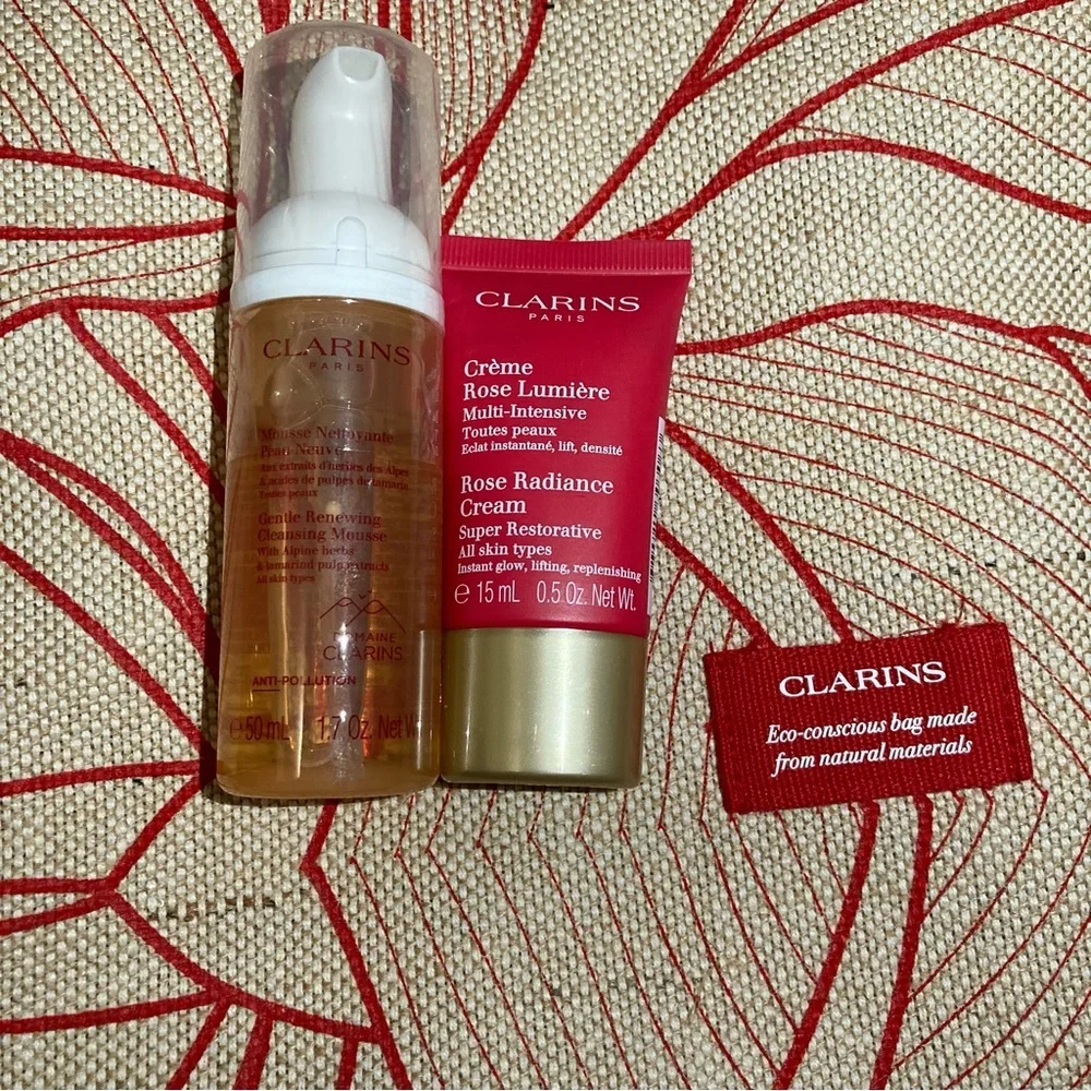 3 pcs Clarins